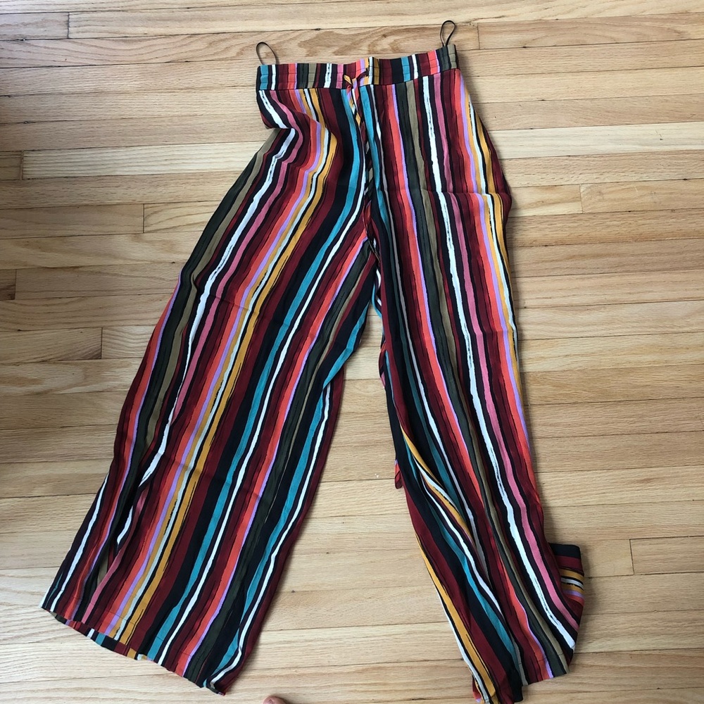 Free people ruby striped set with tunic and pants - Picture 2 of 3